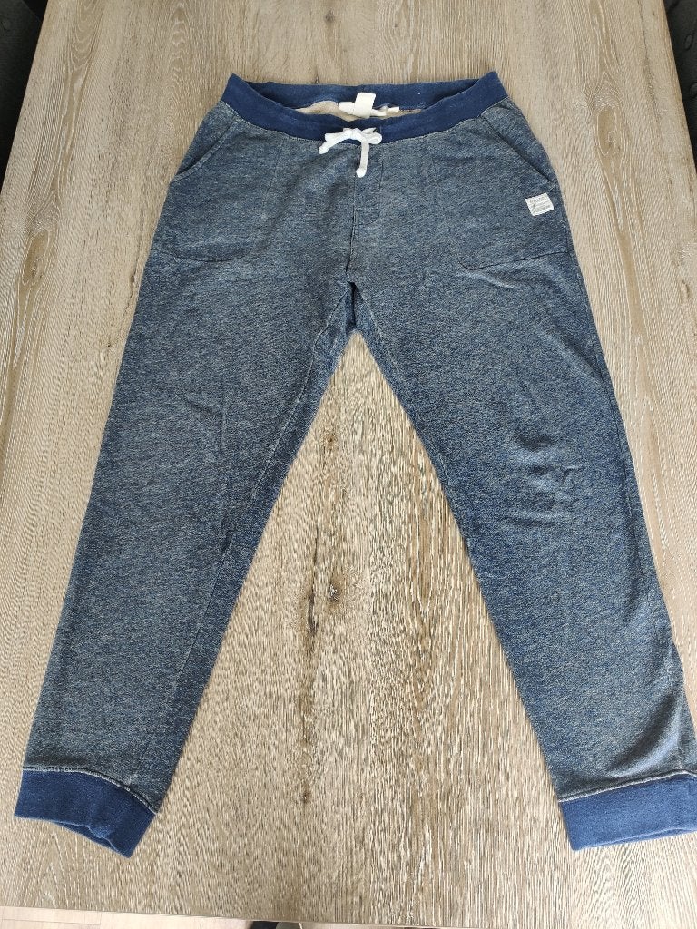Joggingbroek, Kleding | Heren, Maat 52/54 (L), Fitness, Blauw, Ophalen of Verzenden