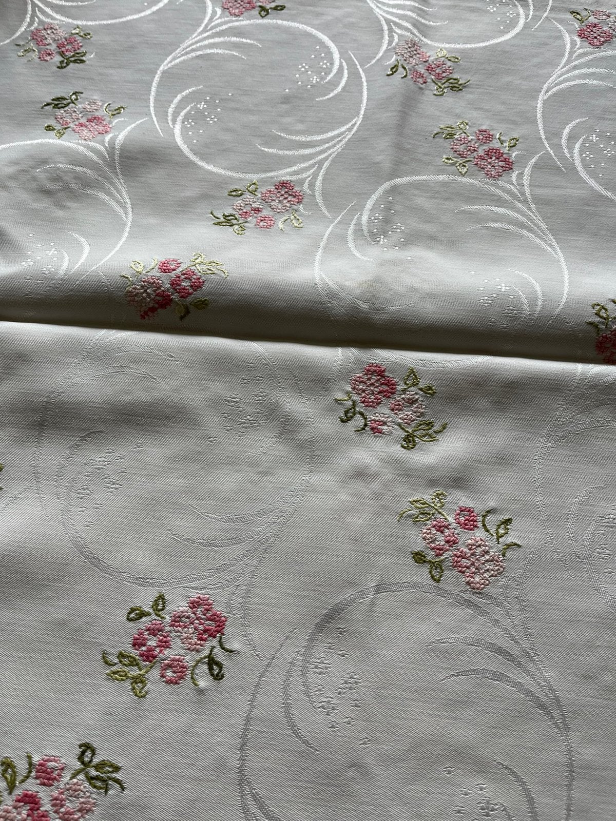 Tafelkleed katoen/ handwerk / 230 cm -130cm, Ophalen of Verzenden, Zo goed als nieuw