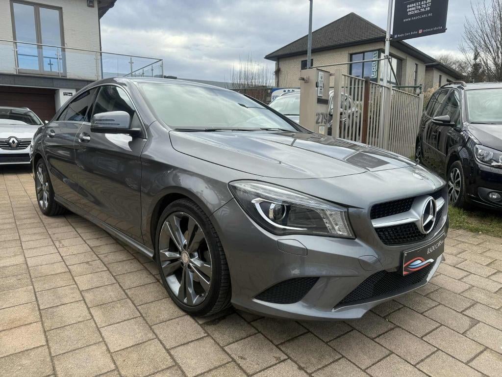 Mercedes CLA Benzine 180 van 2014 GEKEURD, Auto's, 90 kW, 1600 cc, Leder, Bedrijf