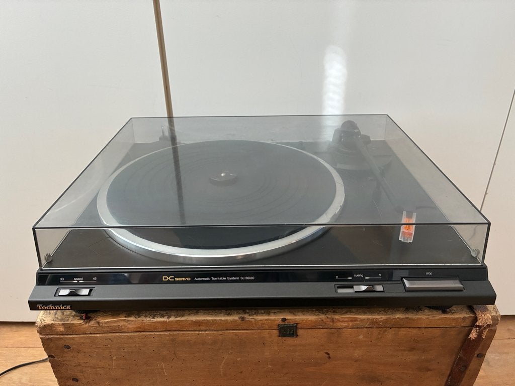 Technics SL Platenspeler - nieuwe naald en riem, Ophalen, Refurbished, Platenspeler, Technics