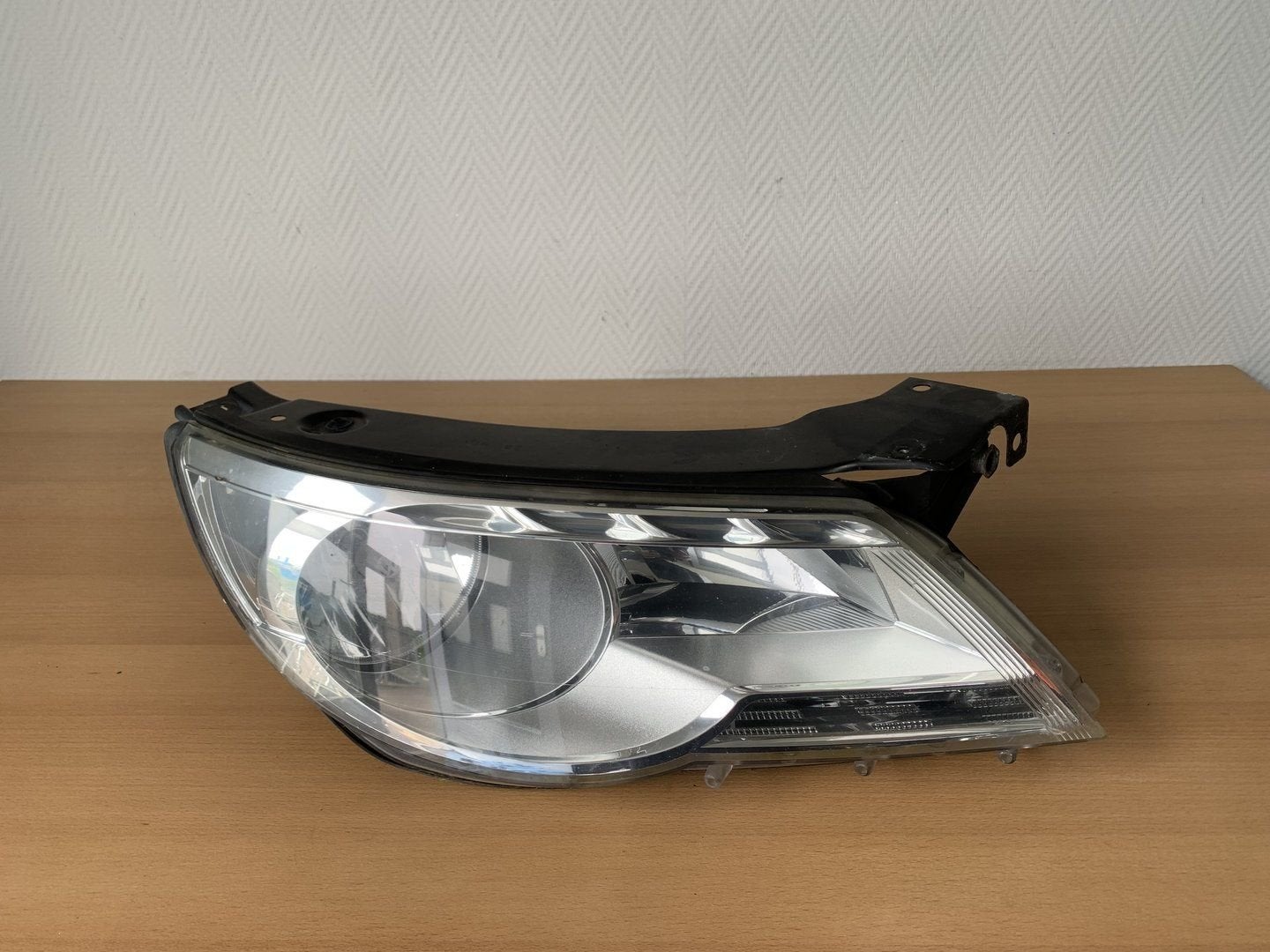 koplamp rechts volkswagen tiguan 2007 - 2010 5N1941032AB, Volkswagen, -, Utilisé, -