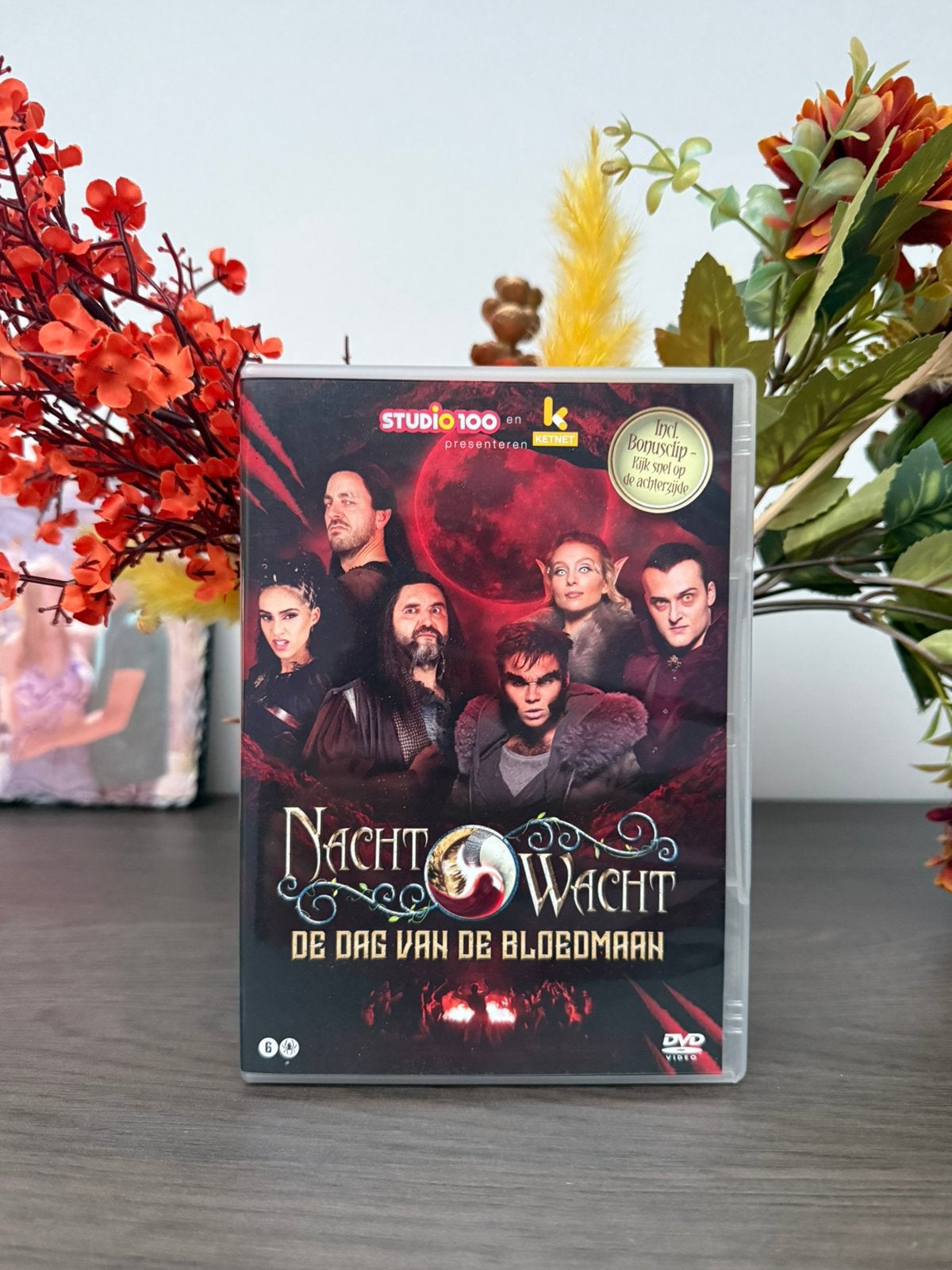 Nachtwacht de dag van de bloedmaan, Cd's en Dvd's, Ophalen of Verzenden, Zo goed als nieuw