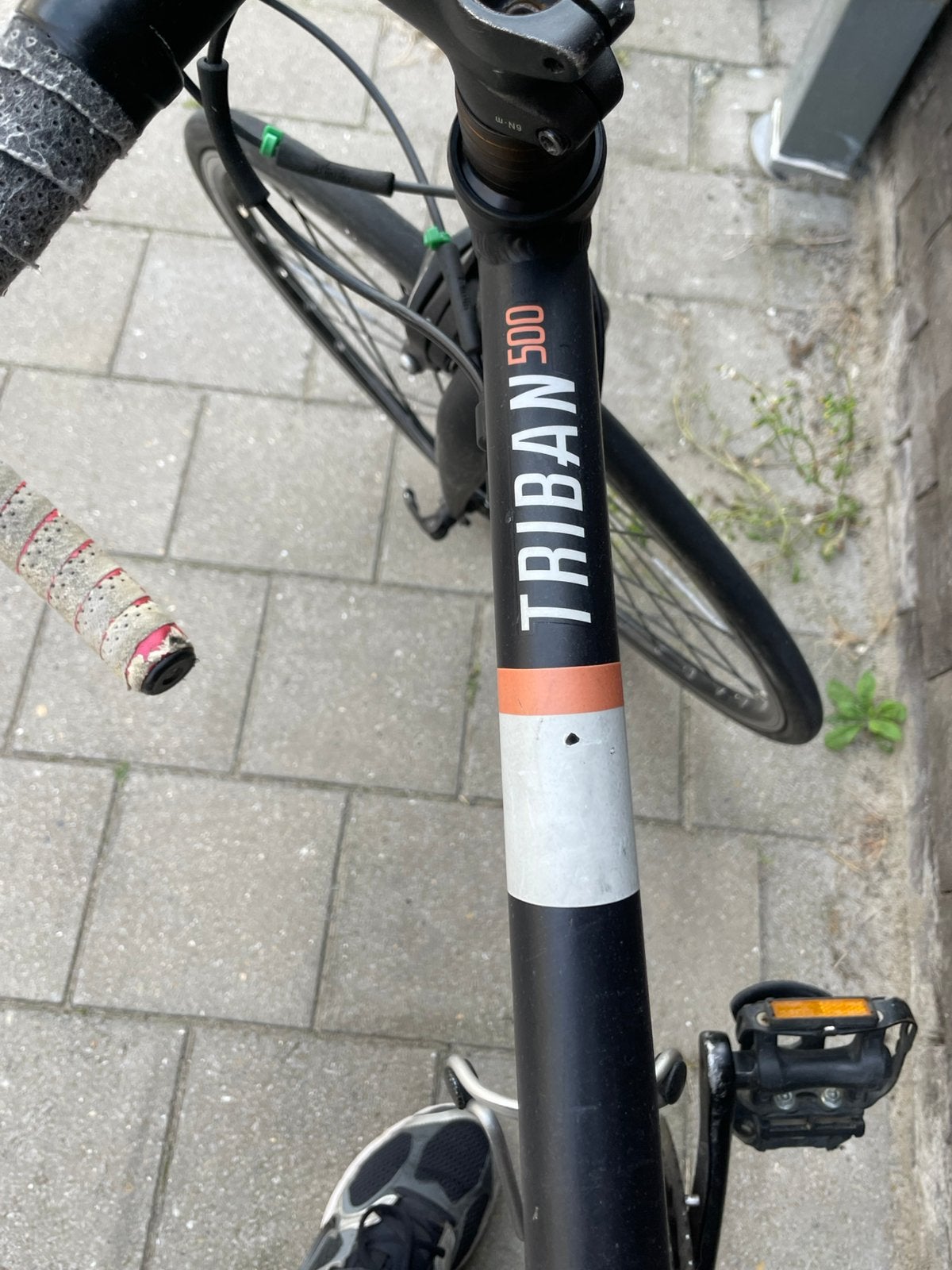 Racefiets kinderen Triban 500, Gebruikt, 26 inch, Heren, Ophalen