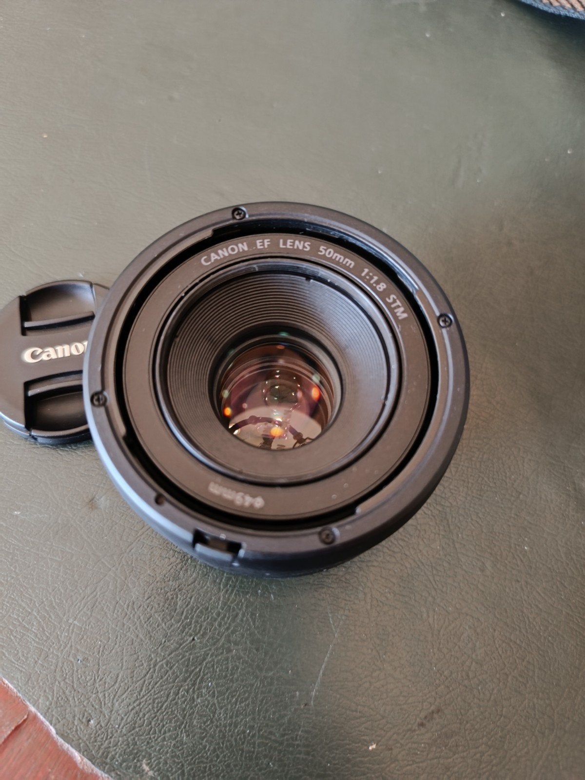 Canon EF 50mm f1.8 stm Nieuw!, Enlèvement ou Envoi, Canon, Canon EF