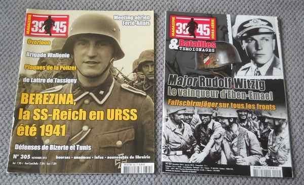 Magazines 39 45  -  Eben-Emael Brigade  Wallonie, Enlèvement, Deuxième Guerre mondiale, Utilisé