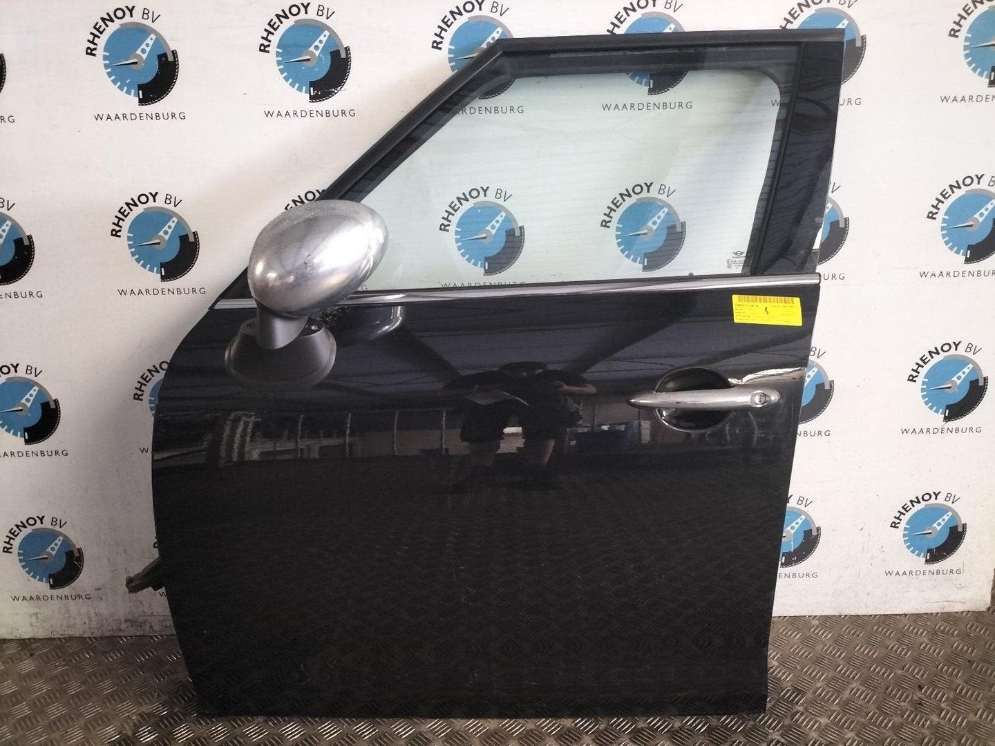MINI (BMW) COUNTRYMAN PORTIER LV  2010, Gebruikt, Deur, Voor, Ophalen of Verzenden
