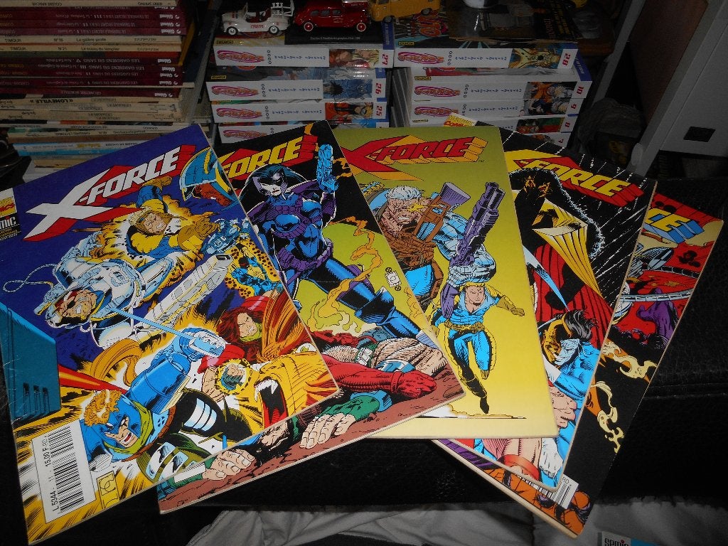 Lot de 5 X-FORCE Marvel Comics ( 11,13,14,15,16), Livres, BD | Comics, Comics, Enlèvement ou Envoi