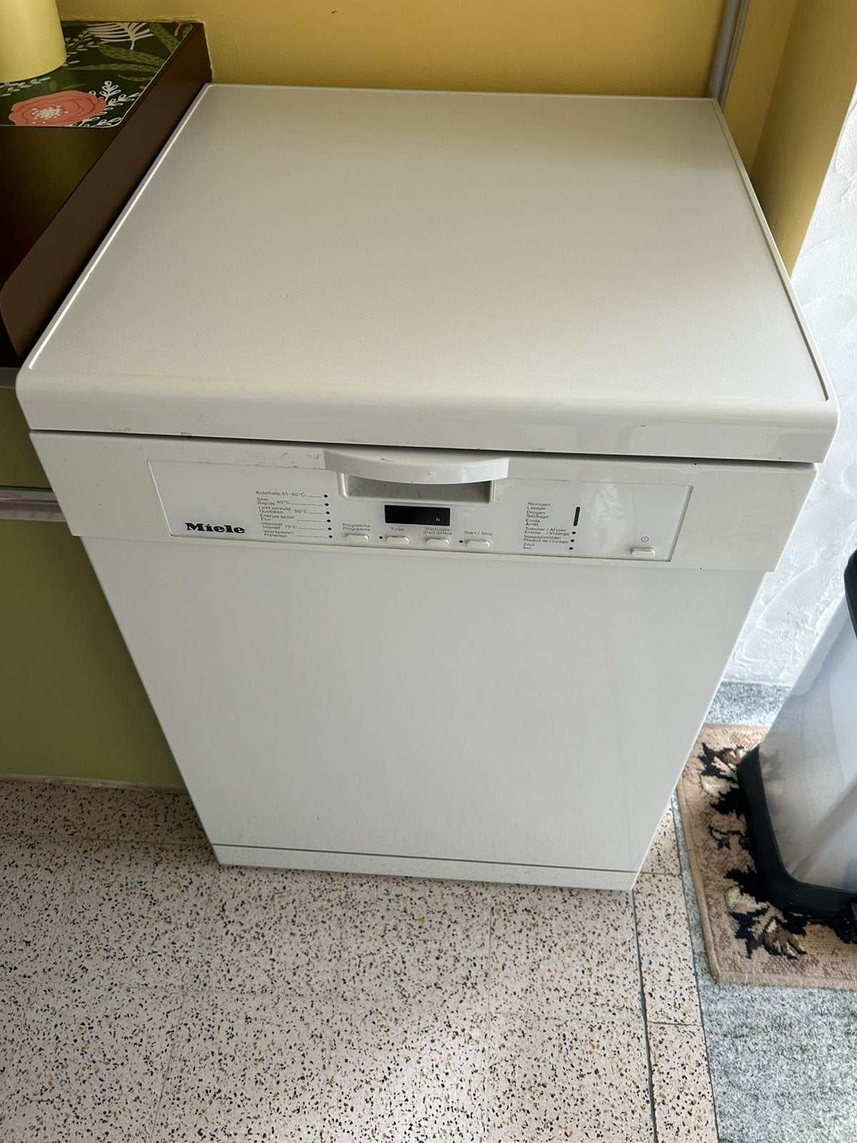Vaatwasmachine, Elektronische apparatuur, Ophalen, Gebruikt