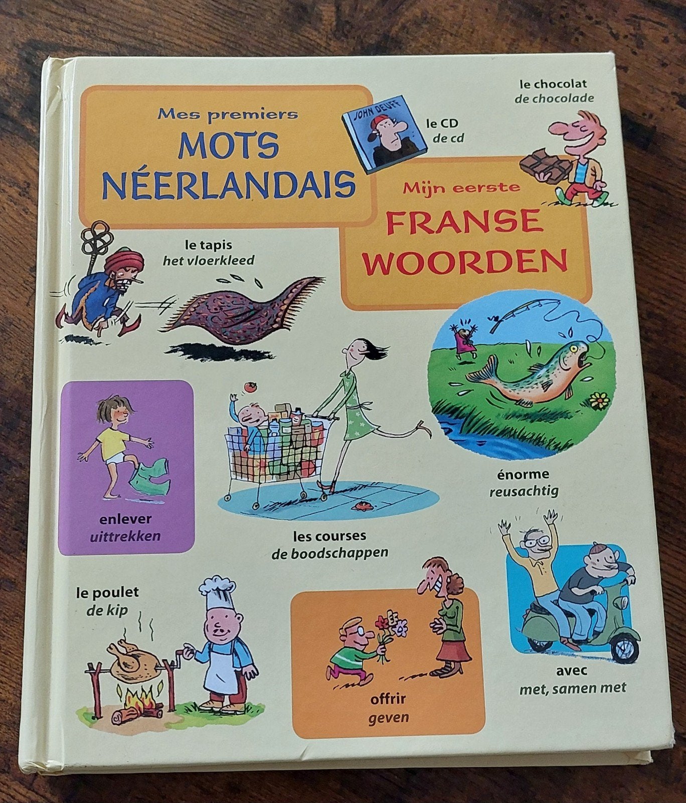 Mots Néerlandais - Franse woorden, Ophalen