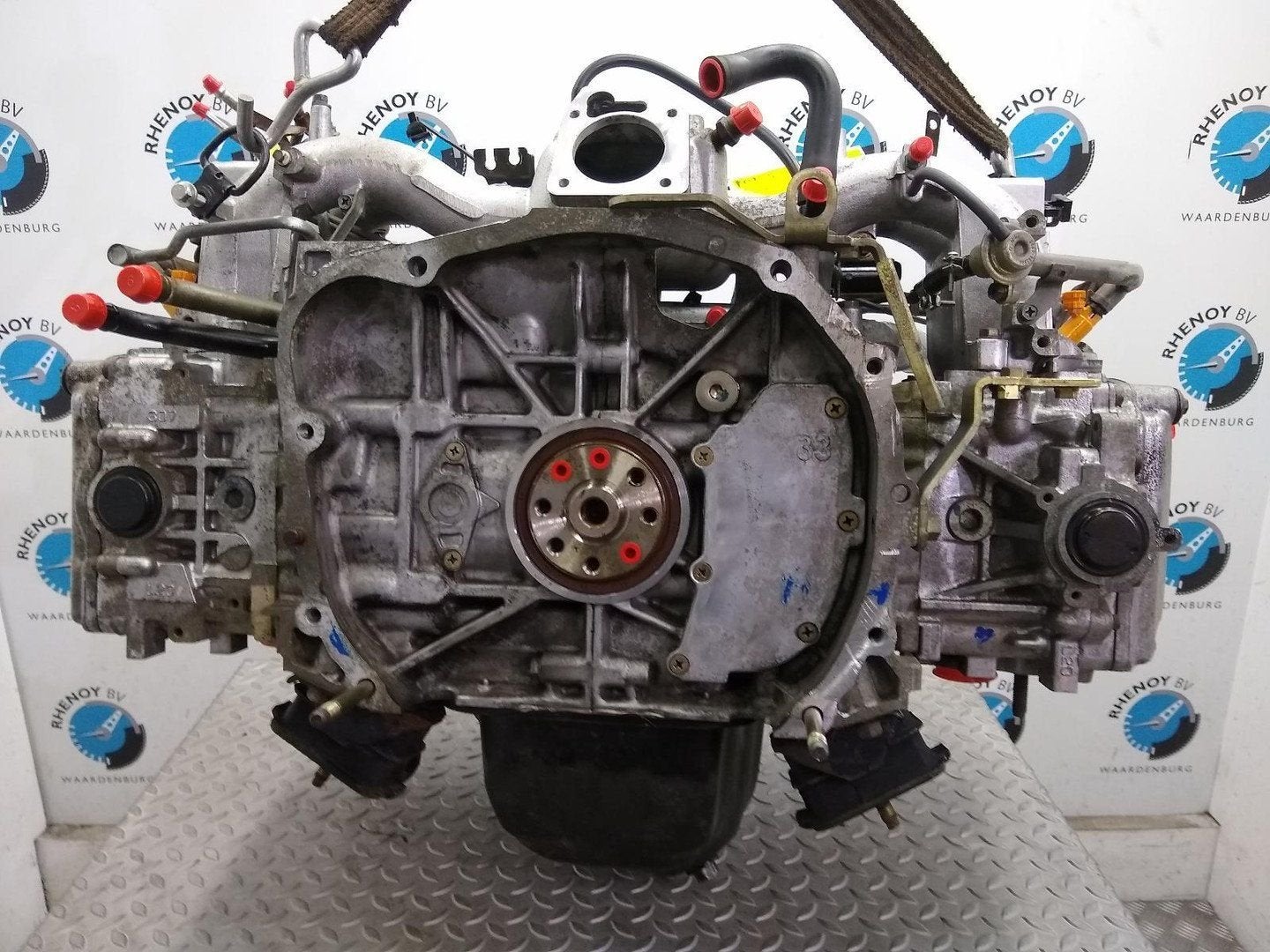 SUBARU IMPREZA MOTOR EJ201 2000, Enlèvement ou Envoi, Utilisé, ARN reconnu