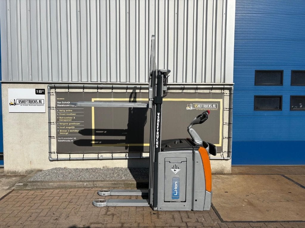 VS-23031 Elektrische triplex stapelaar Still EXV-SF 14 li-io