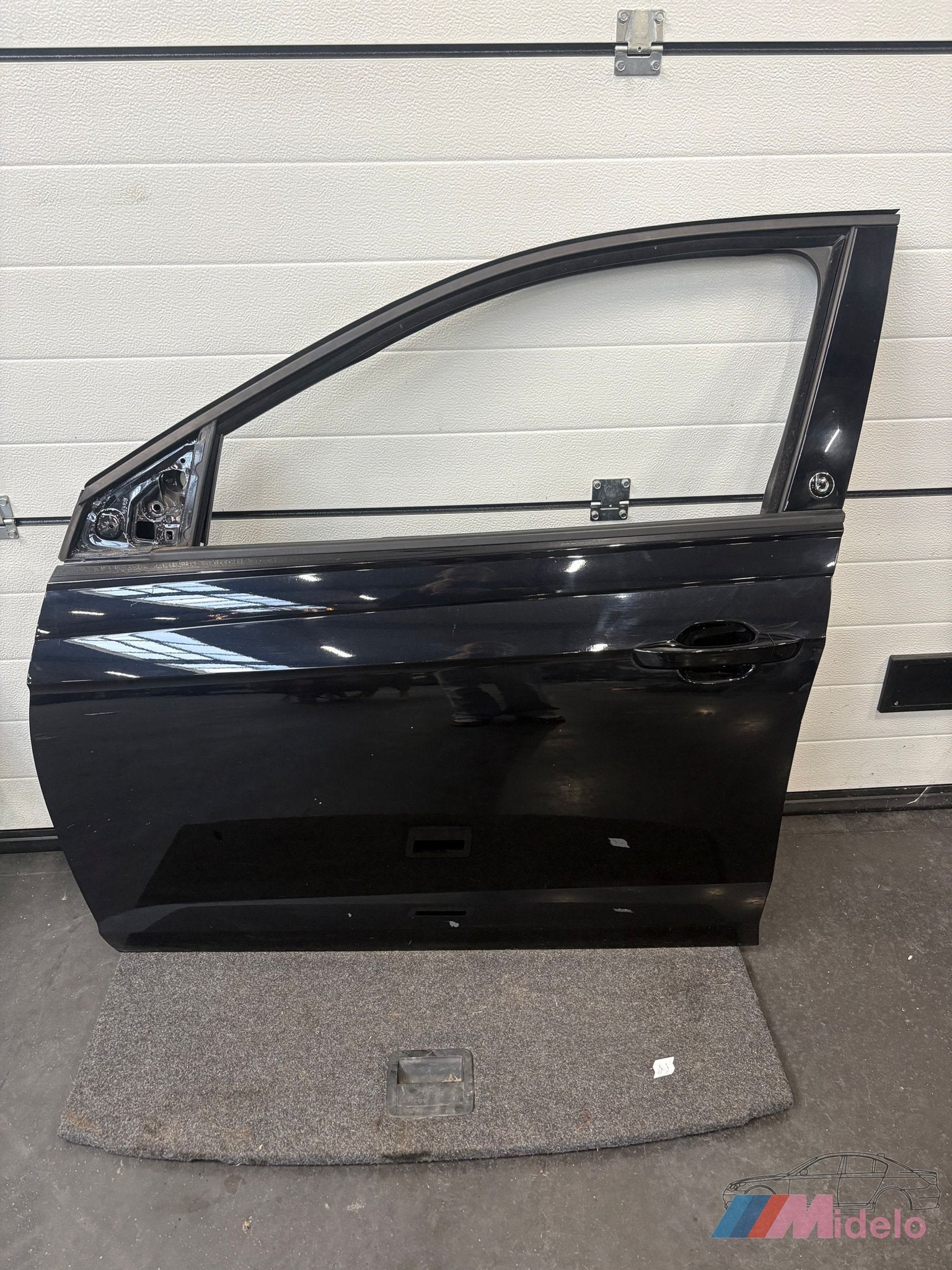 VW POLO 2G BEATS DEUR LINKS VOOR LC9X, Volkswagen, -, Utilisé, Porte
