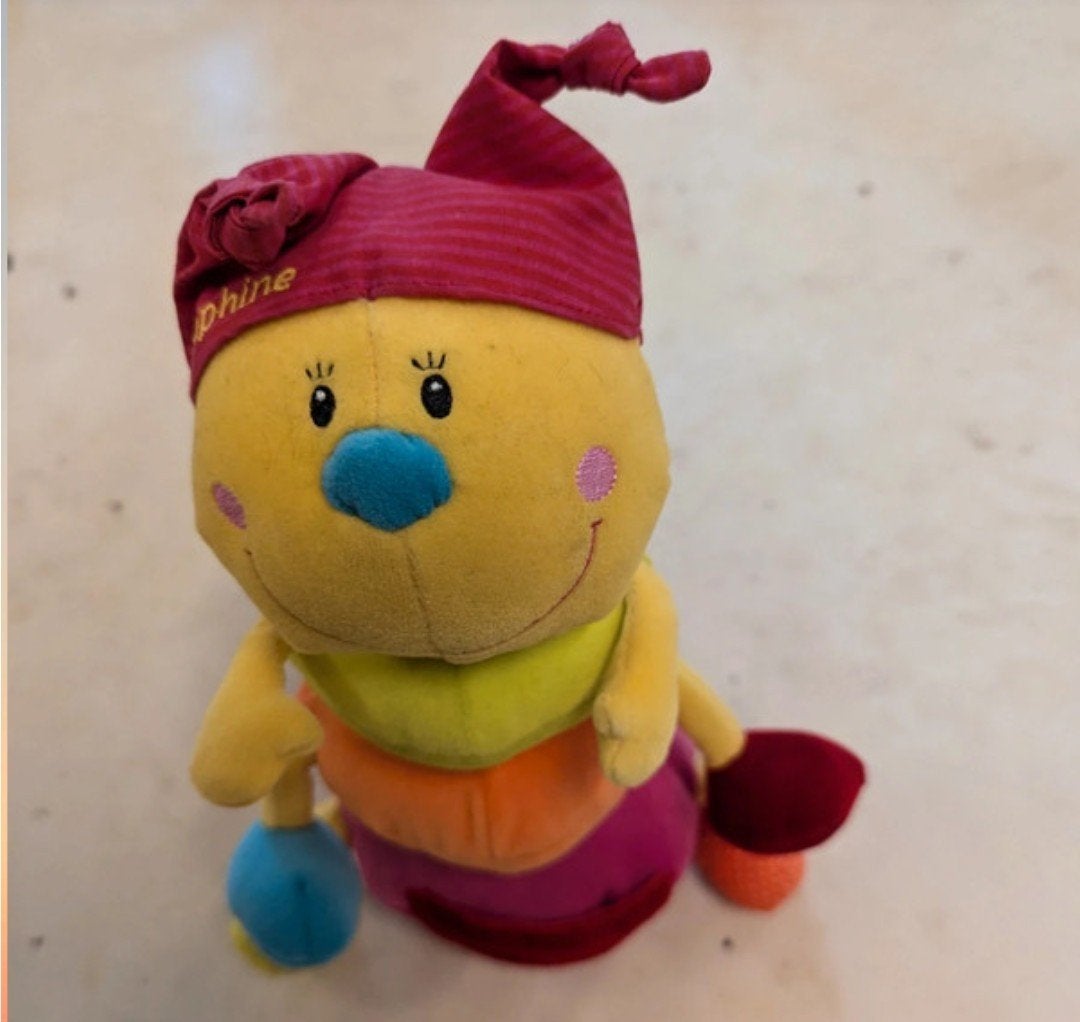 Knuffel Joséphine Lilliputiens, Ophalen of Verzenden