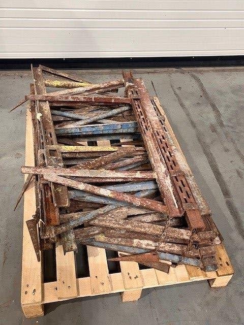 15 betonbalkklemmen / bekistingsklemmen – Gebruikte staat, Doe-het-zelf en Bouw, Gereedschap | Handgereedschap, Gebruikt, Ophalen