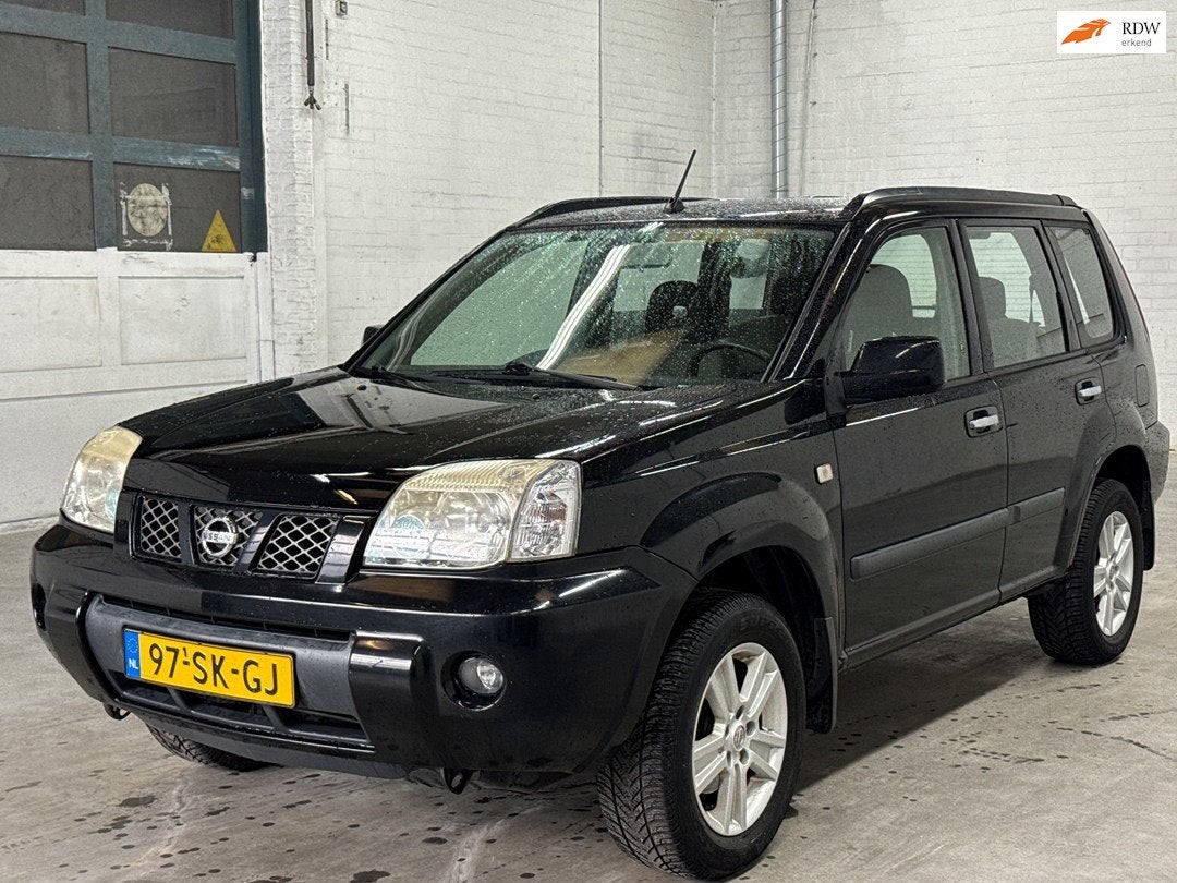 Nissan X-Trail 2.0 Comfort 2wd | Airco | Trekhaak, Autos, 1345 kg, Achat, Entreprise, 217 g/km