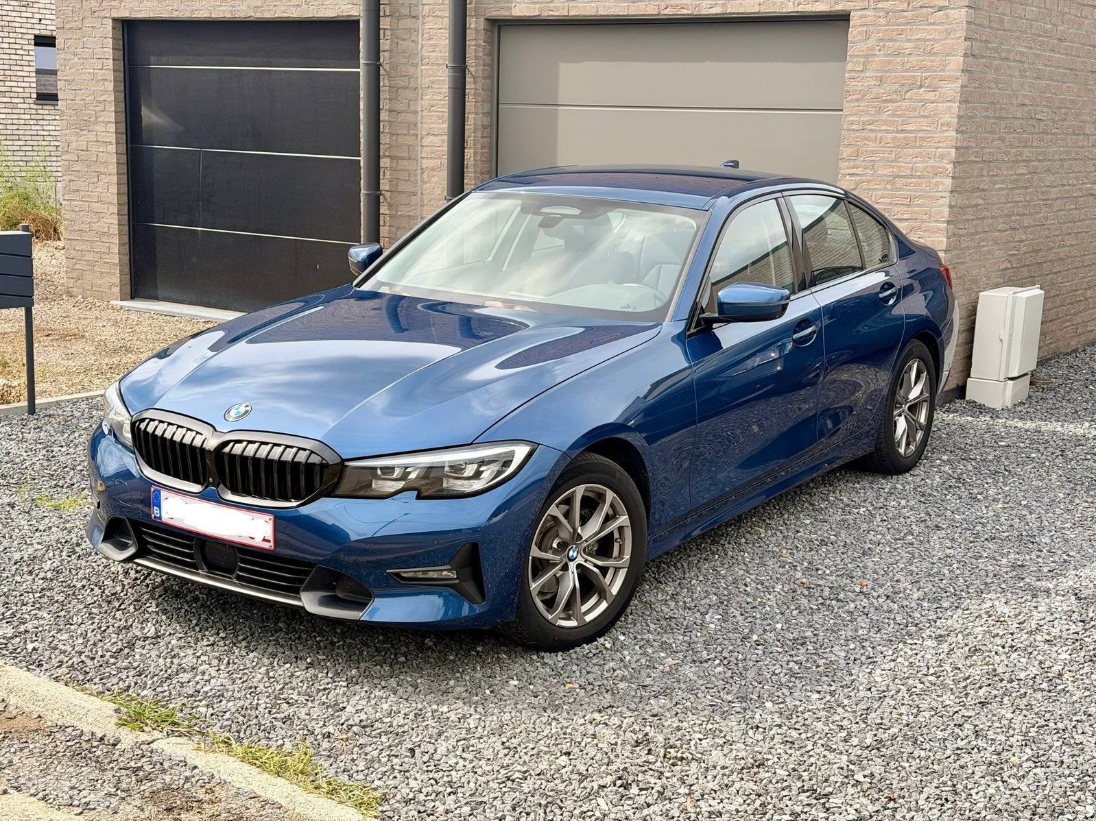 BMW 318dA - Garantie Bmw 06/2029, Enlèvement, Avant, BMW