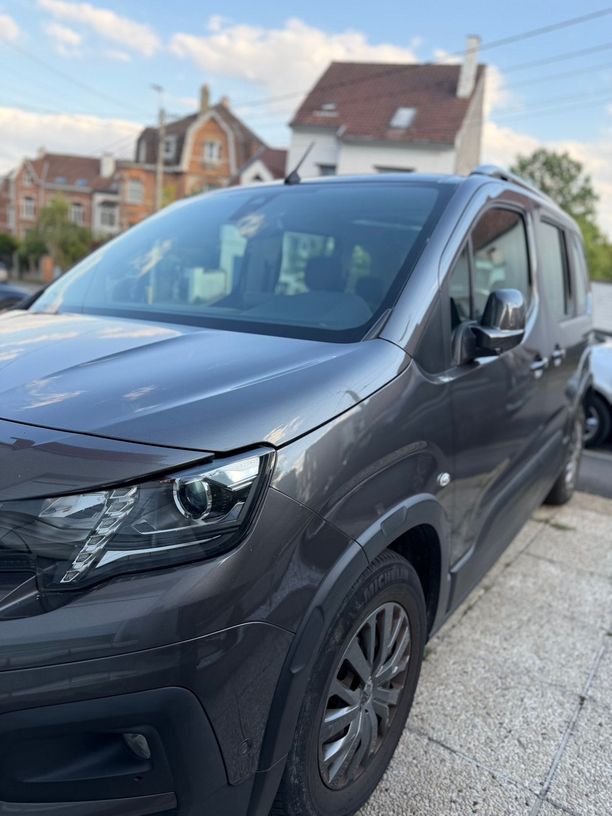 Peugeot RIFTER, Euro 6, Overige kleuren, Particulier, Te koop