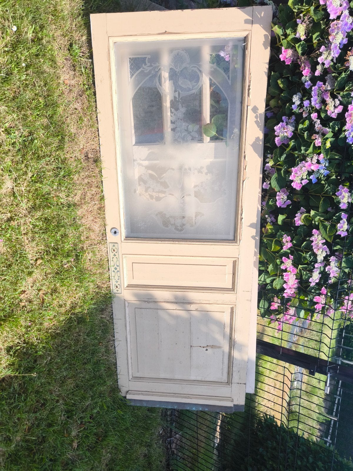 GRATIS - retro deur 84 op 200 CM ophalen in Melle, Enlèvement