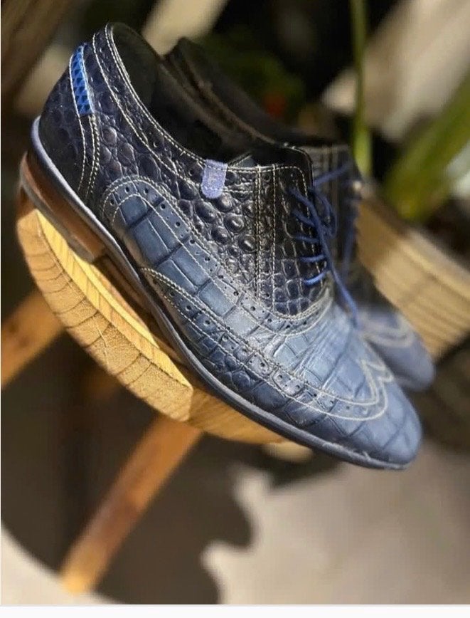 Floris van Bommel, Kleding | Heren, Schoenen, Blauw, Floris van Bommel, Ophalen of Verzenden, Zo goed als nieuw