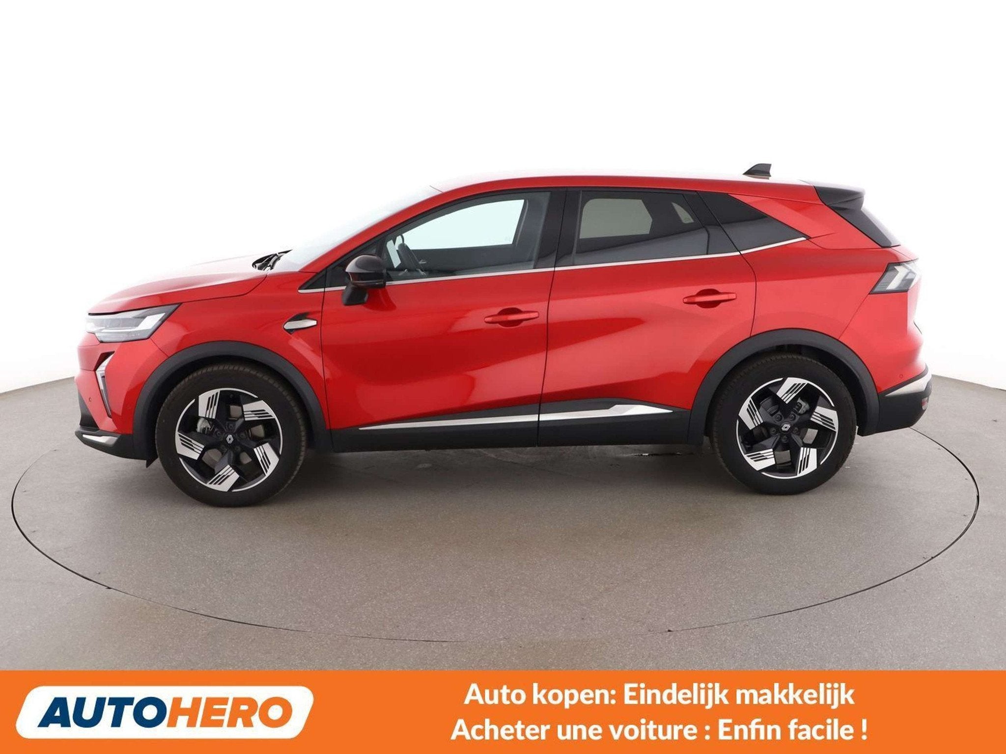 Renault Symbioz 1.6 E-Tech Full Hybrid Techno (bj 2025), Gebruikt, Zwart, 1498 kg, 105 kW