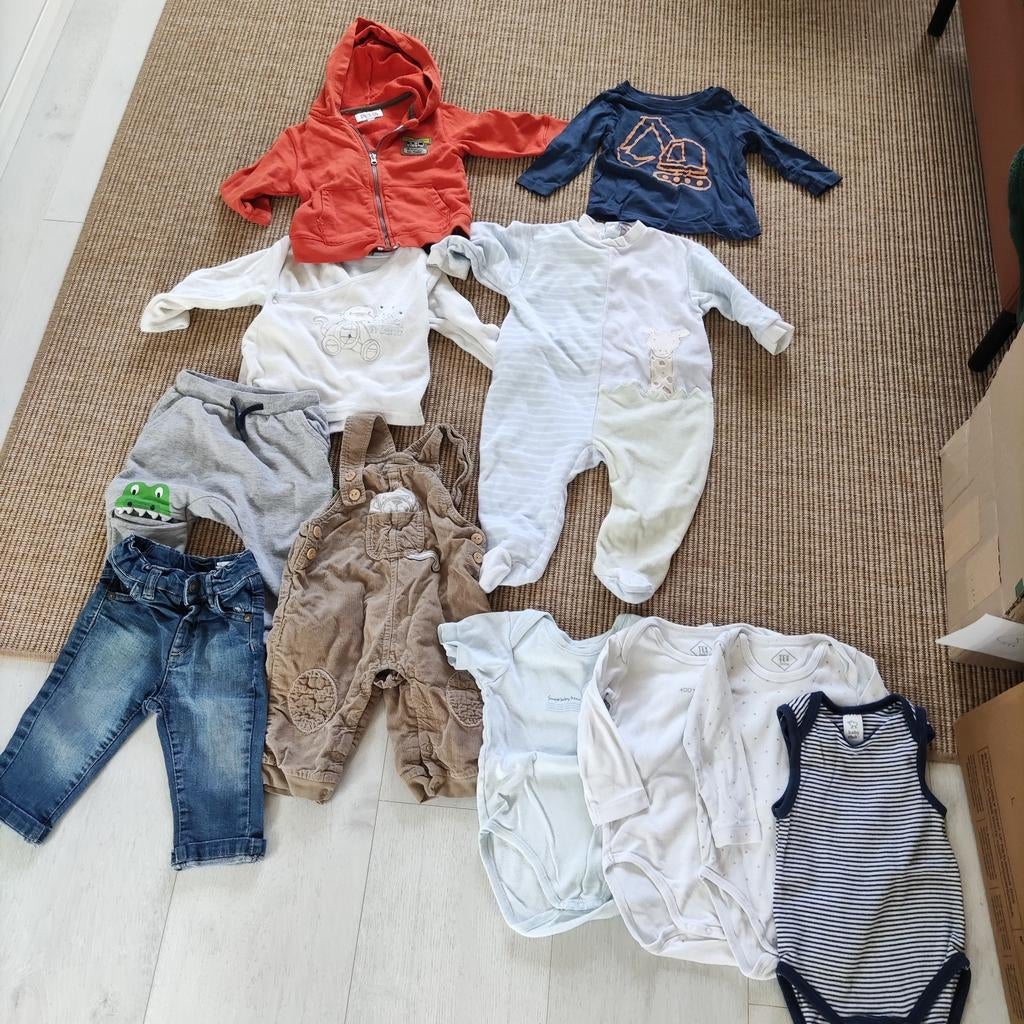 Jongensklot van 12 maanden, Zo goed als nieuw, De tout, Jongetje, Setje