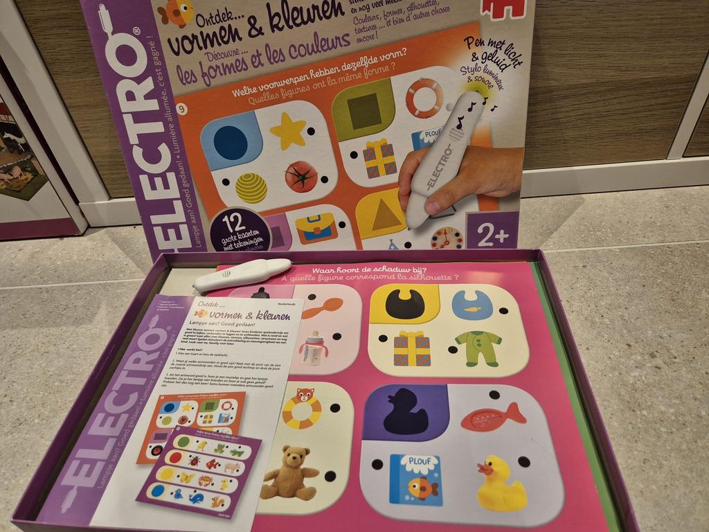 Electro Jumbo - Formes et couleurs, Enfants & Bébés, Jouets | Éducatifs & Créatifs, Utilisé, Découverte, Sonore, Enlèvement ou Envoi