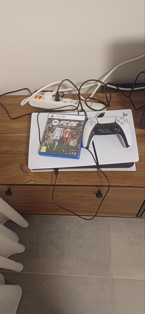 Ps5 met controller en fifa26 inclusief factuur, Ophalen