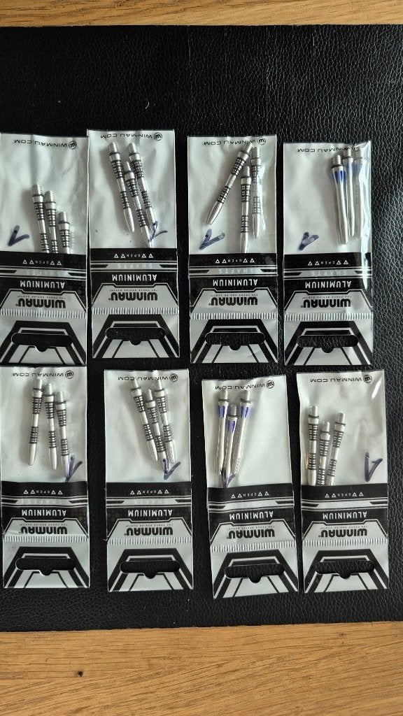 Shafts Te Koop, Enlèvement ou Envoi, Neuf, Tubes