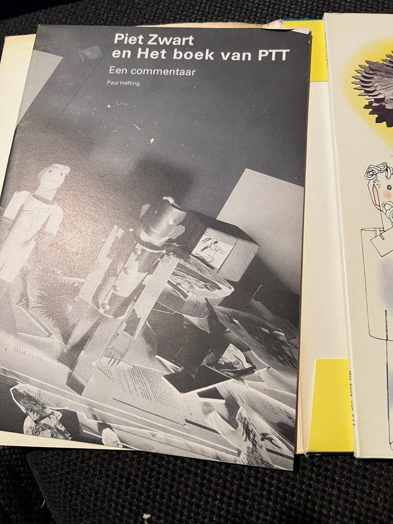 Het boek van PTT, - Piet Zwart, Ophalen of Verzenden, Gelezen, Overige onderwerpen, Piet Zwart