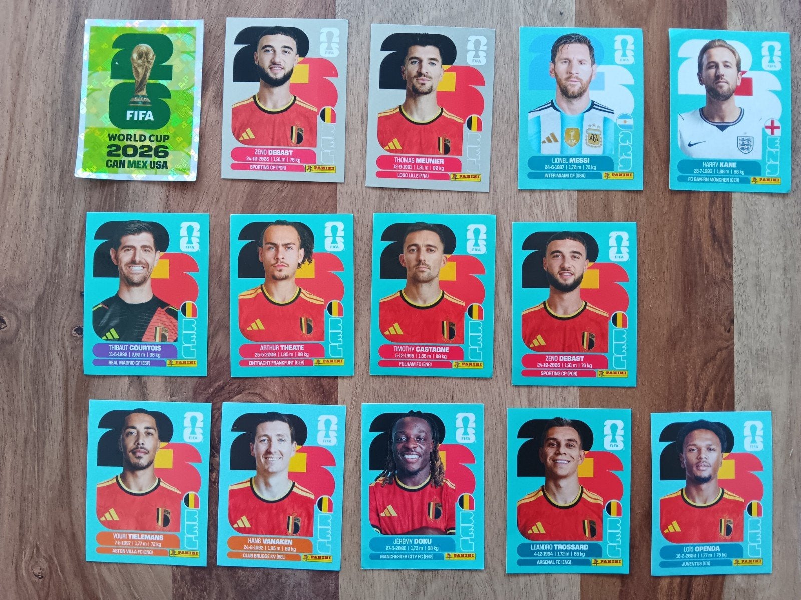 Stickers Panini WK2026, Ophalen, Nieuw