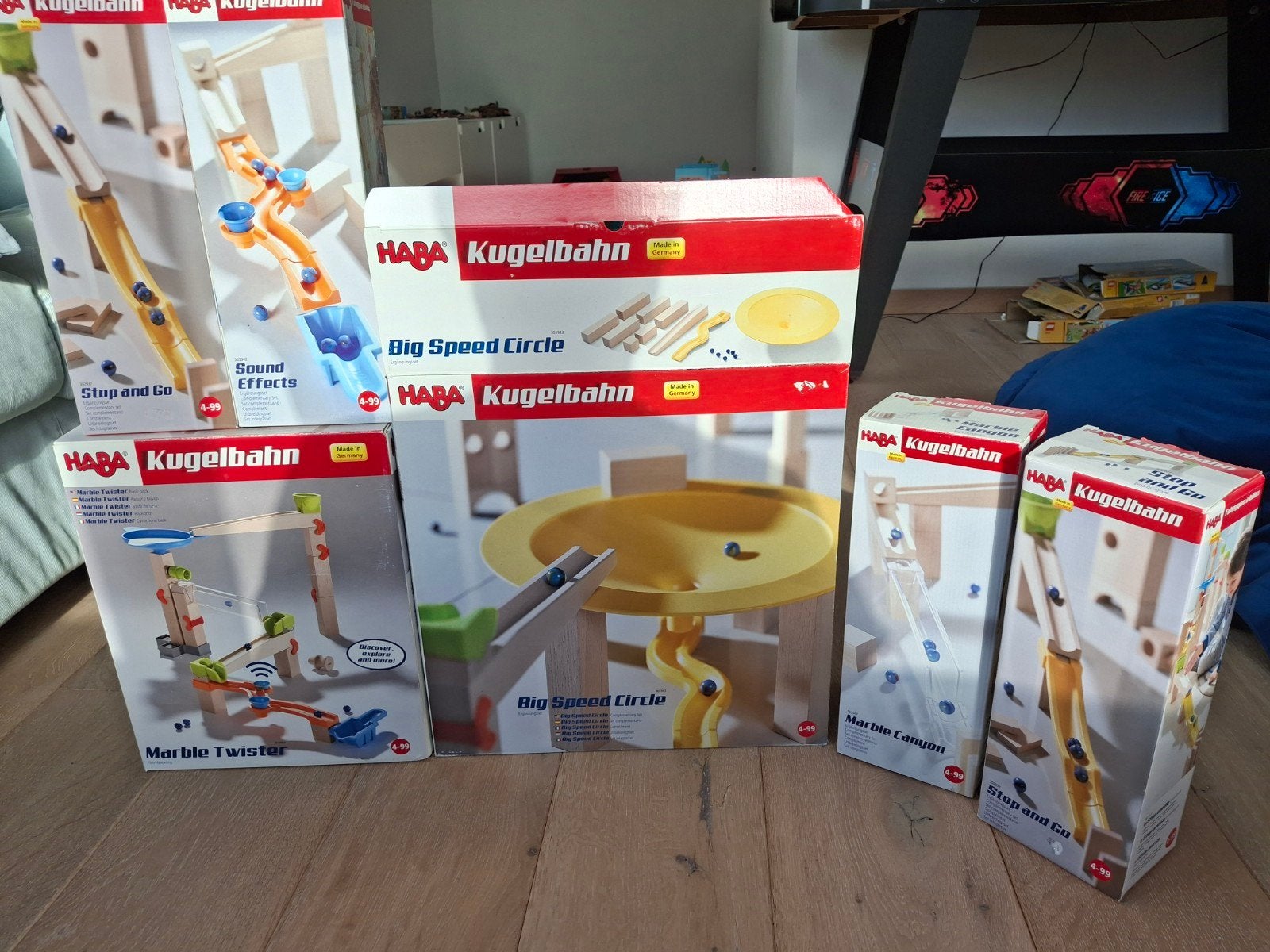 haba knikkerbaan, Enfants & Bébés, Enlèvement
