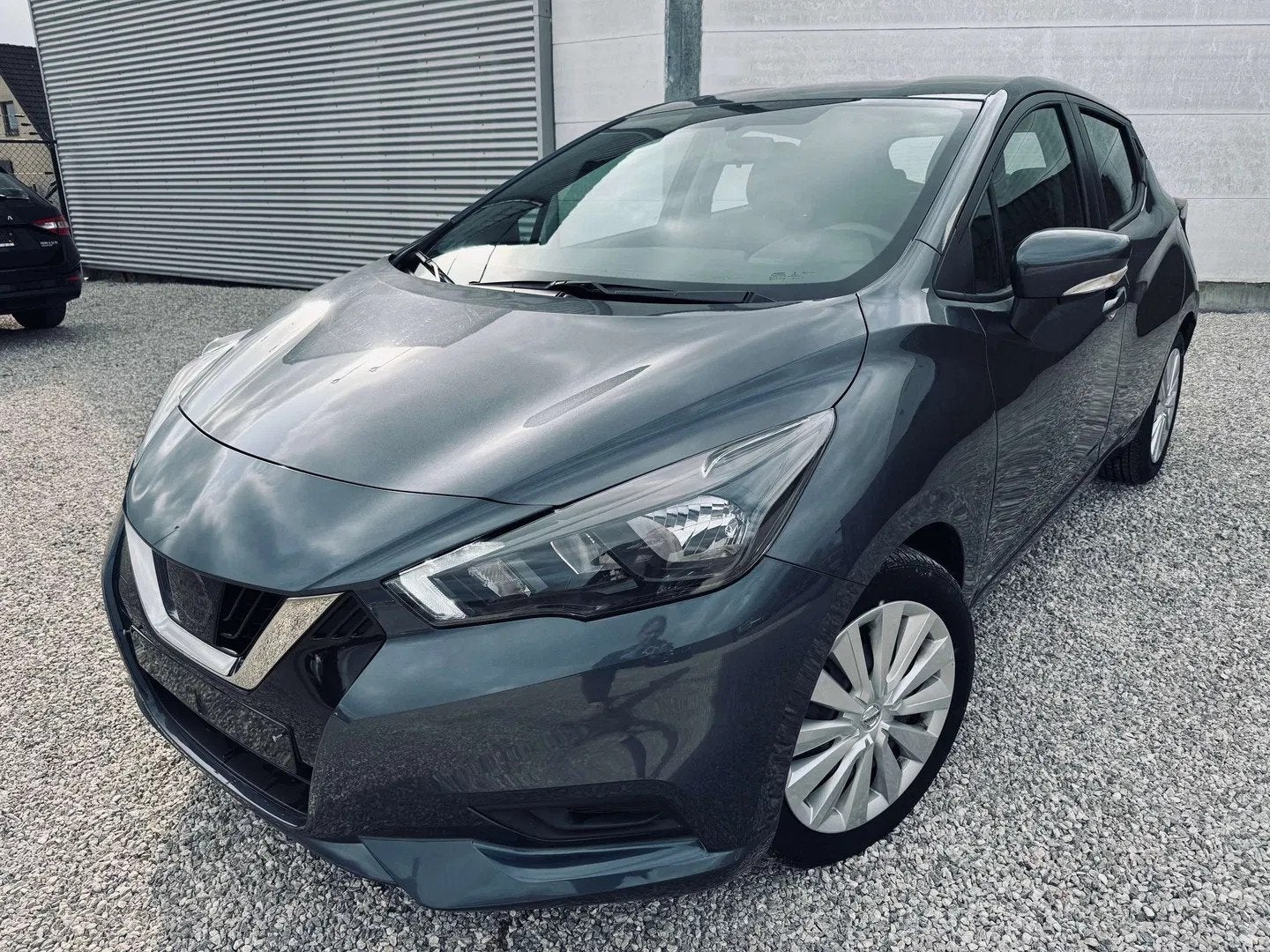 Nissan Micra 1.0 IG-T Business, Argent ou Gris, Achat, Euro 6, Entreprise