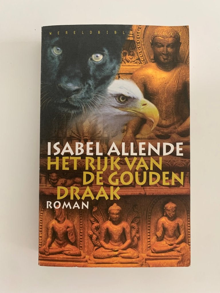 Het rijk van de gouden draak, Isabel Allende, Boeken, Ophalen of Verzenden, Zo goed als nieuw