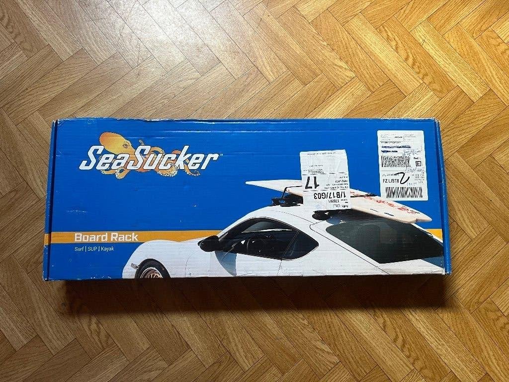 SeaSucker Surf board rack, Sports nautiques & Bateaux, Planche à voile sur vague, Enlèvement ou Envoi, Neuf