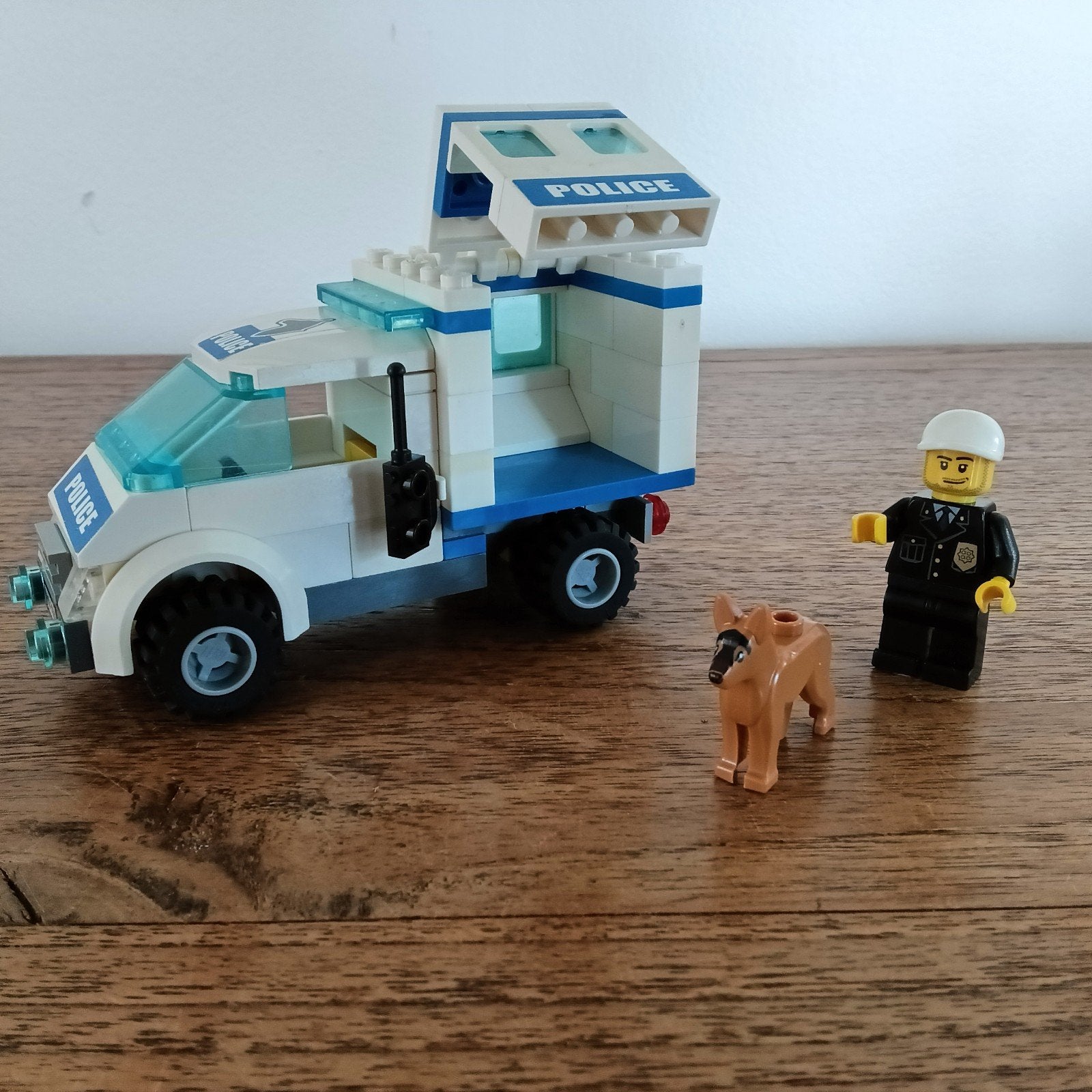 Lego 7285: Politiehondpatrouille, City, Lego, Ophalen of Verzenden, Complete set