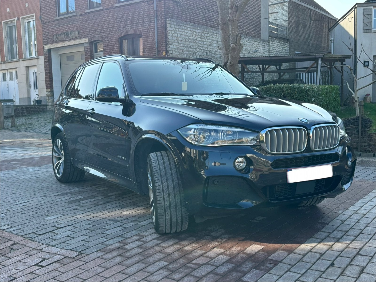 BMW X5 40e xDrive, Autos, Achat, 76 g/km, Phares entièrement LED, Particulier