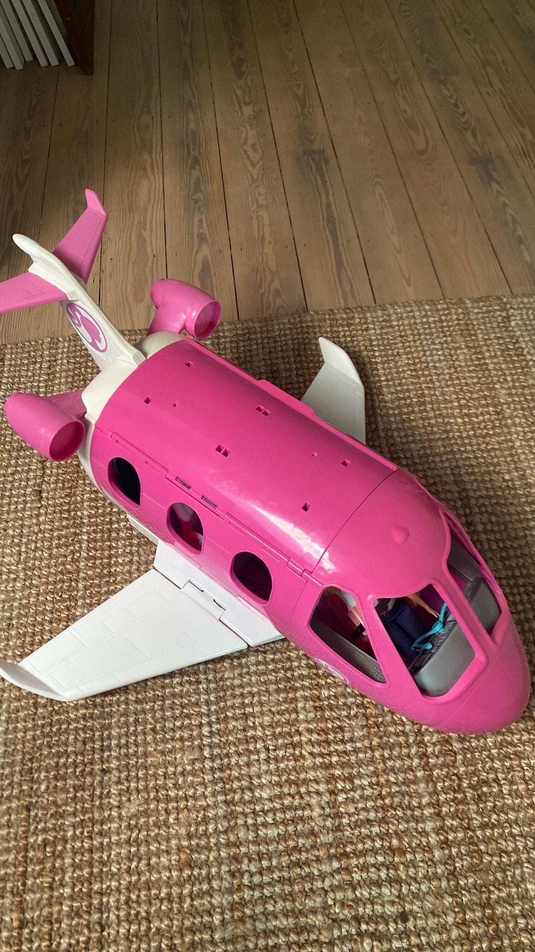 Droomvliegtuig Barbie, Kinderen en Baby's, Speelgoed |Speelgoedvoertuigen, Ophalen, Zo goed als nieuw