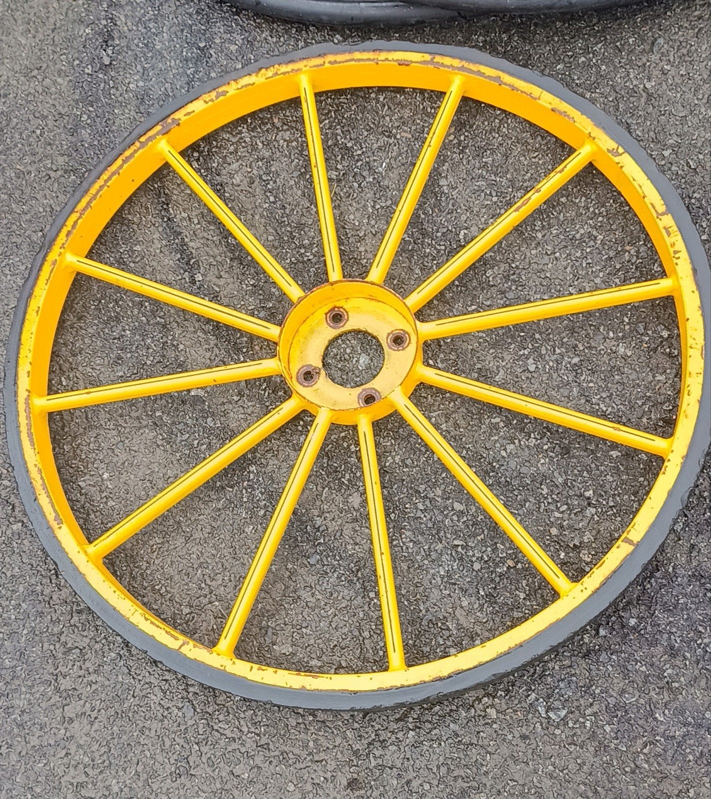 4 roues métalliques type marathon, Dieren en Toebehoren, Rijtuigen en Koetsen
