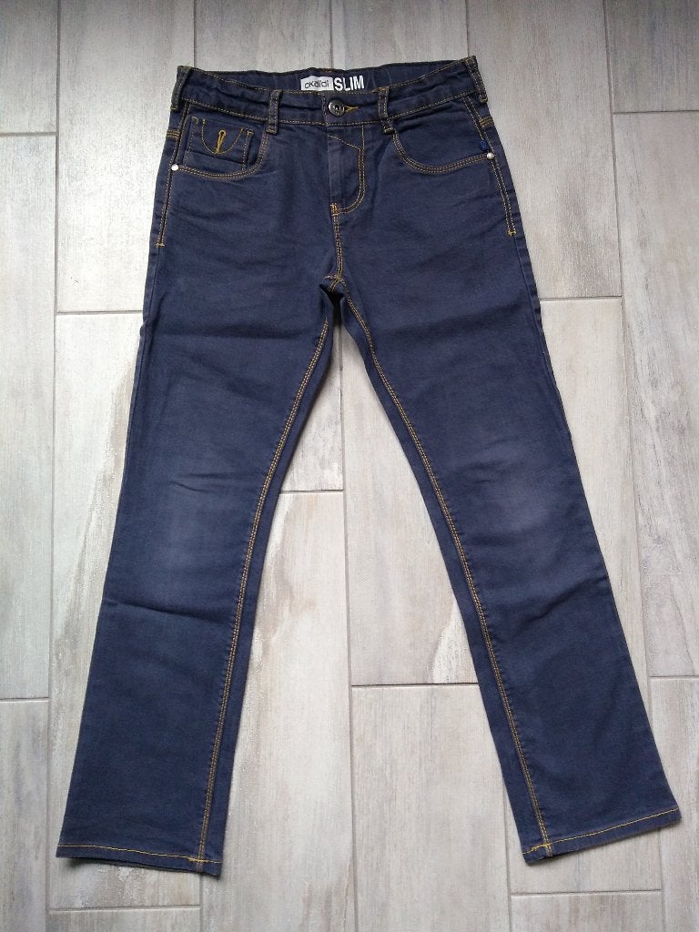 ★ M140 - Jeansbroek Okaïdi Slim, Broek, Okaïdi, Ophalen of Verzenden, Zo goed als nieuw