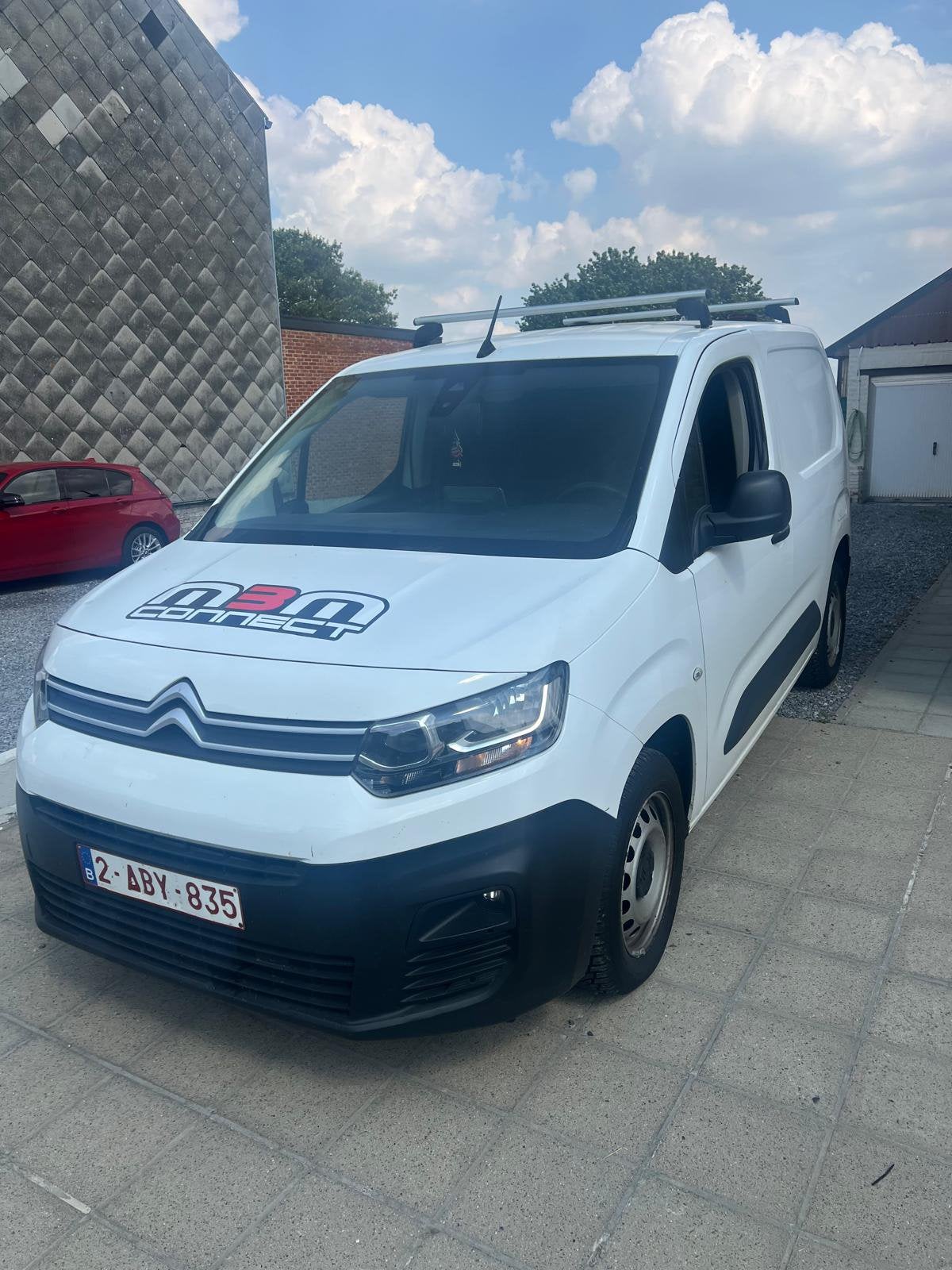 Citroën Berlingo, Euro 6, 4 cilinders, Wit, Berlingo