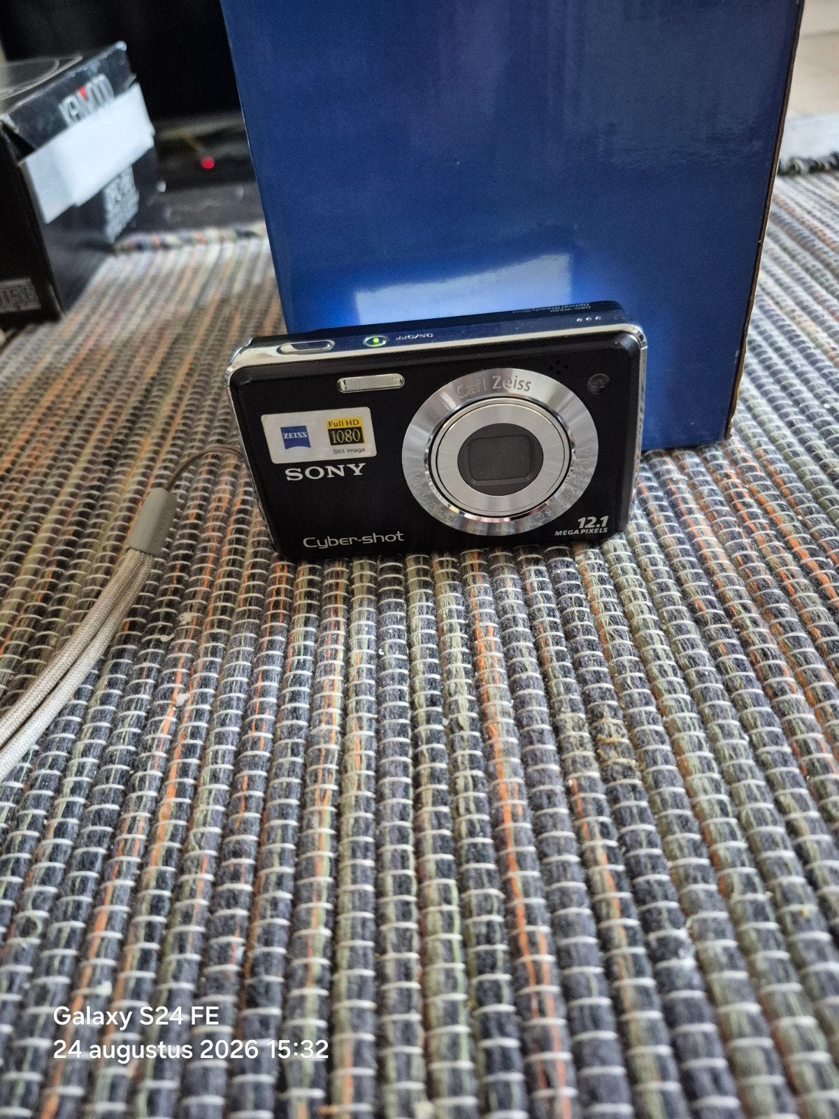 sony cyber shot, Ophalen of Verzenden, LCD, Full HD (1080)