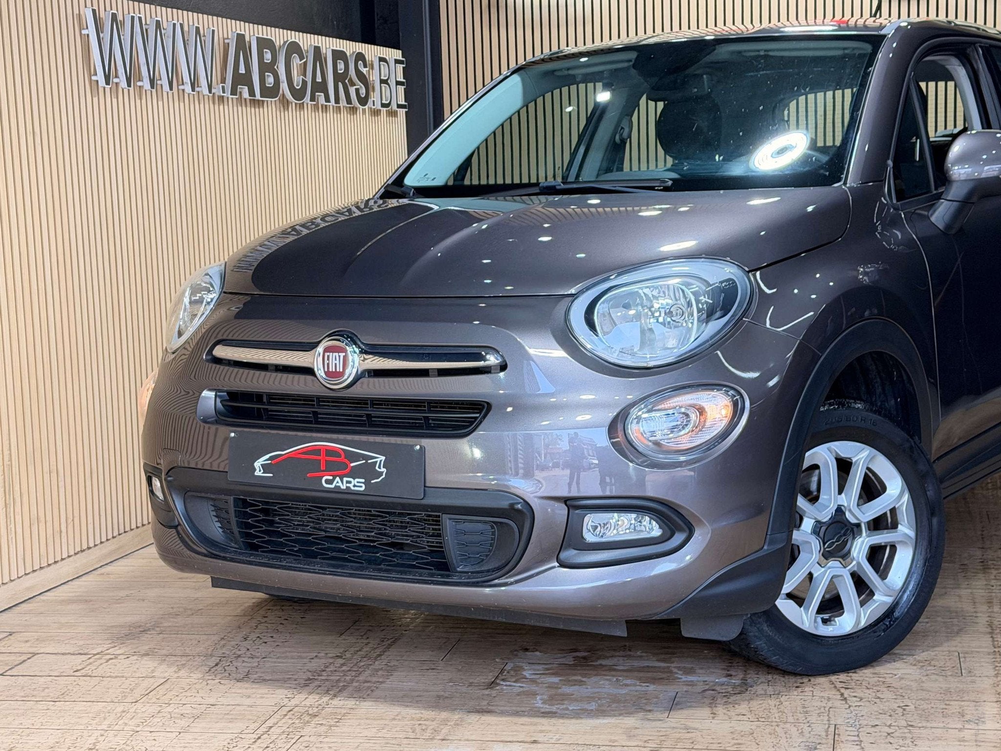 Fiat 500X 1.6i * SPORT * GARANTIE 12 MOIS *, Argent ou Gris, Achat, 139 g/km, Euro 6