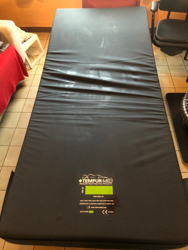 Zorgmatras Tempur, Diversen, Verpleegmiddelen, Ophalen, Gebruikt