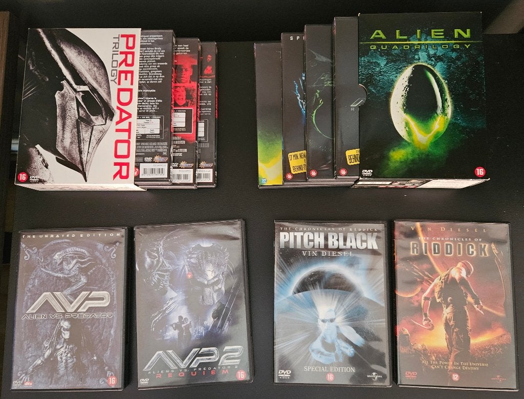Assortiment DVDs - From Space, CD & DVD, DVD | Horreur, À partir de 16 ans, Enlèvement, Utilisé, Monstres