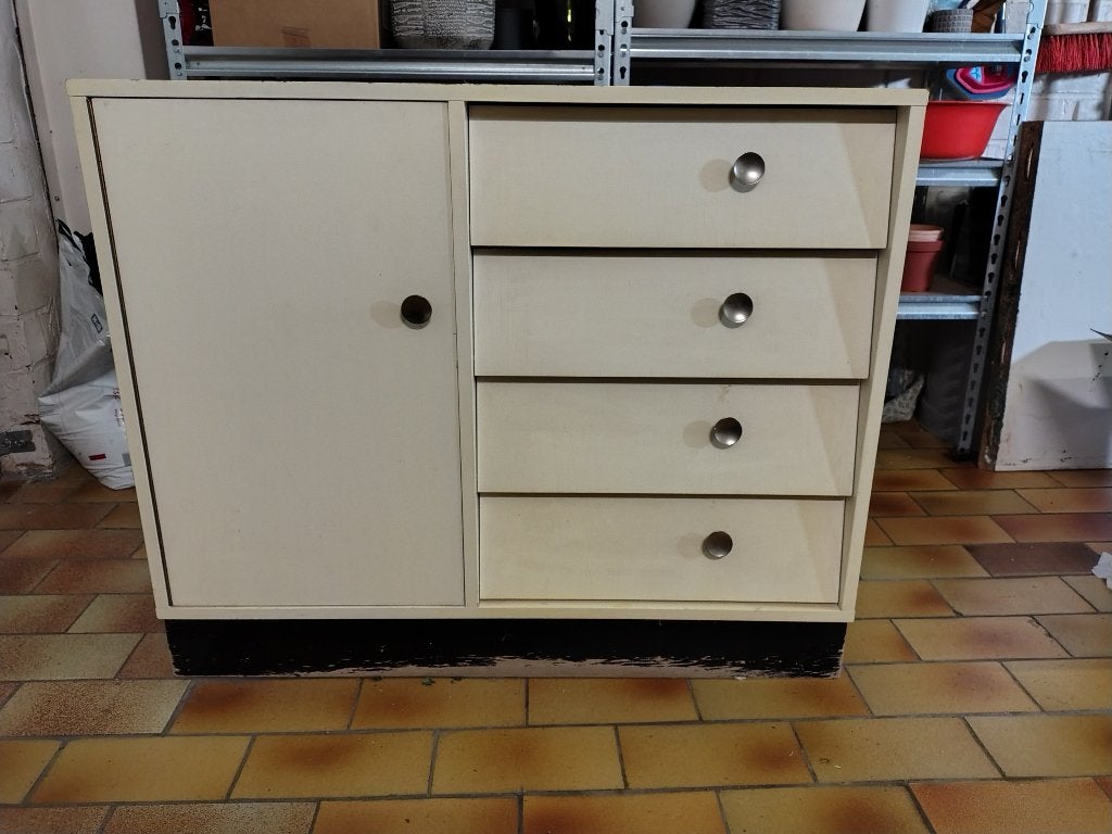 Opbergkast, Ophalen, Gebruikt