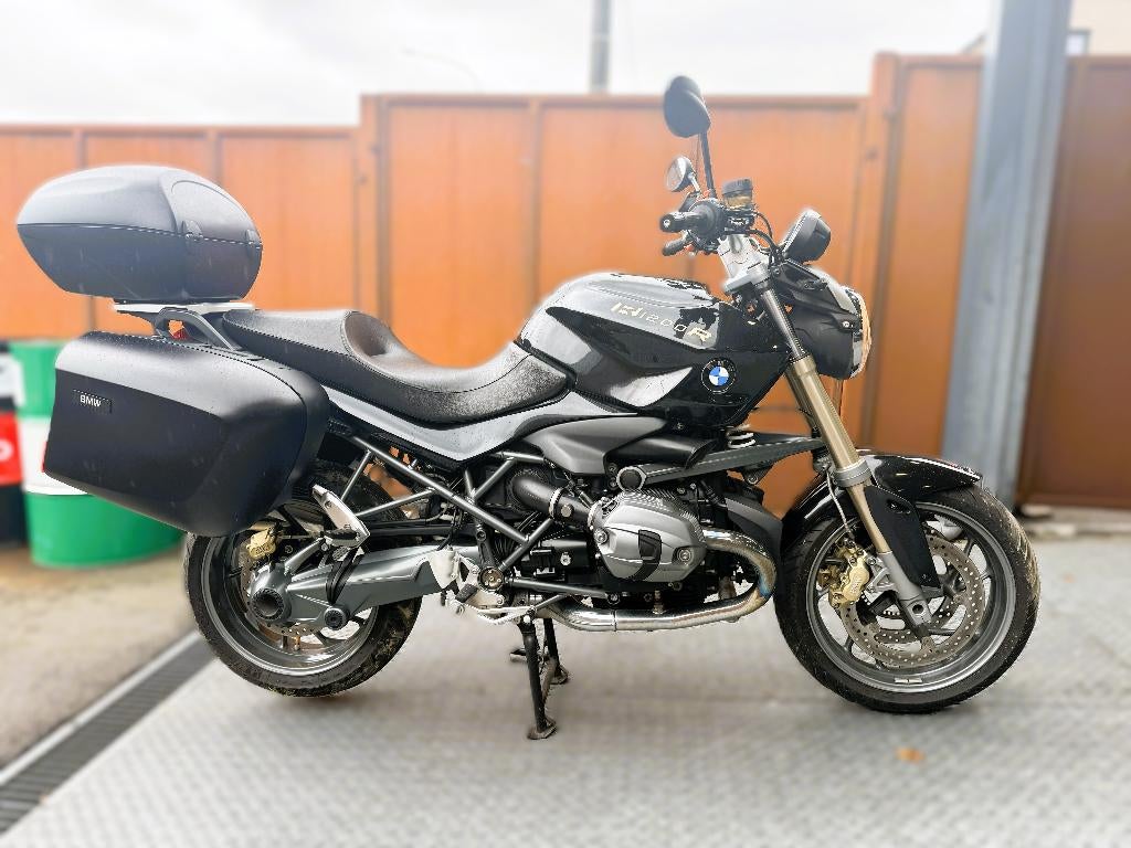R1200r ABS GPS ESA 110cv 2013 état proche du neuf gar 1.2.3, 2 cilinders, Nieuw, Motorrijbewijs A, Bedrijf