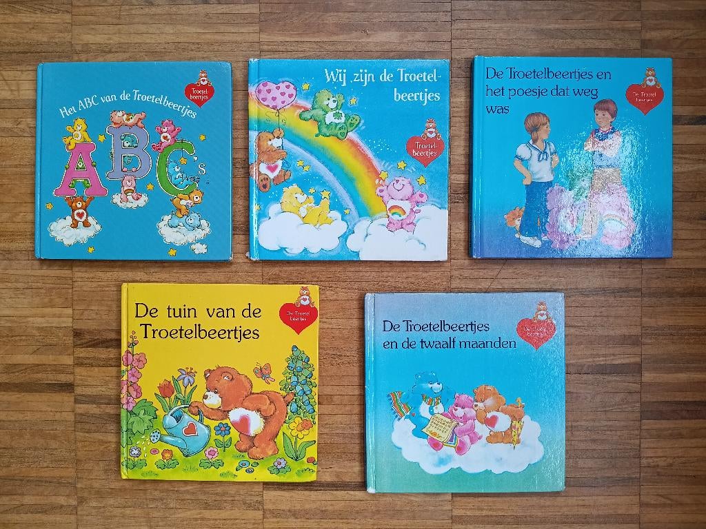 Oude boekjes Troetelbeertjes, Verzamelen, Ophalen of Verzenden, Gebruikt