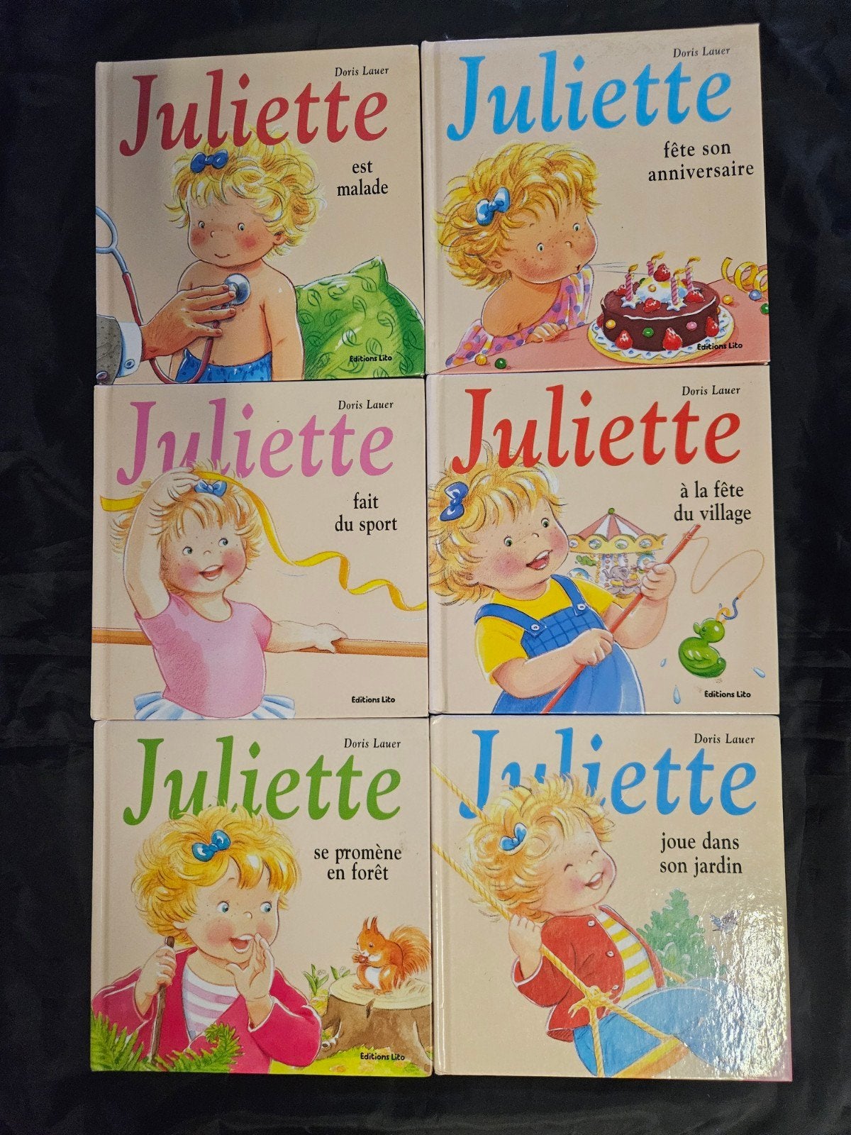Livres enfant Juliette, Enlèvement