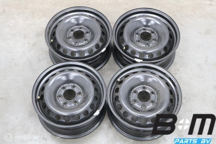 NIEUWSTAAT! Org. 16 inch velgen VW Transporter T7 7TG601027, Auto-onderdelen, Banden en Velgen, Gebruikt, Velg(en)