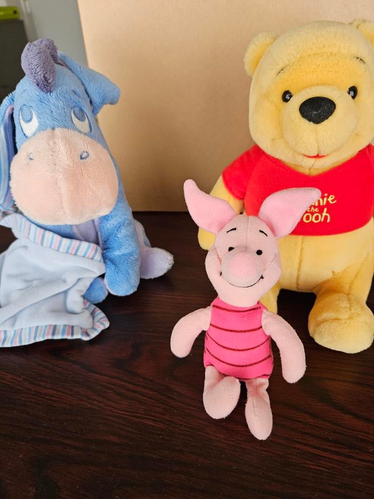 Knuffel Winnie the Pooh, Kinderen en Baby's, Speelgoed | Knuffels en Pluche, Ophalen